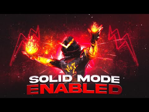 SOLID MODE IS VERY MUCH DANGEROUS 🔥 || Solid Gamer