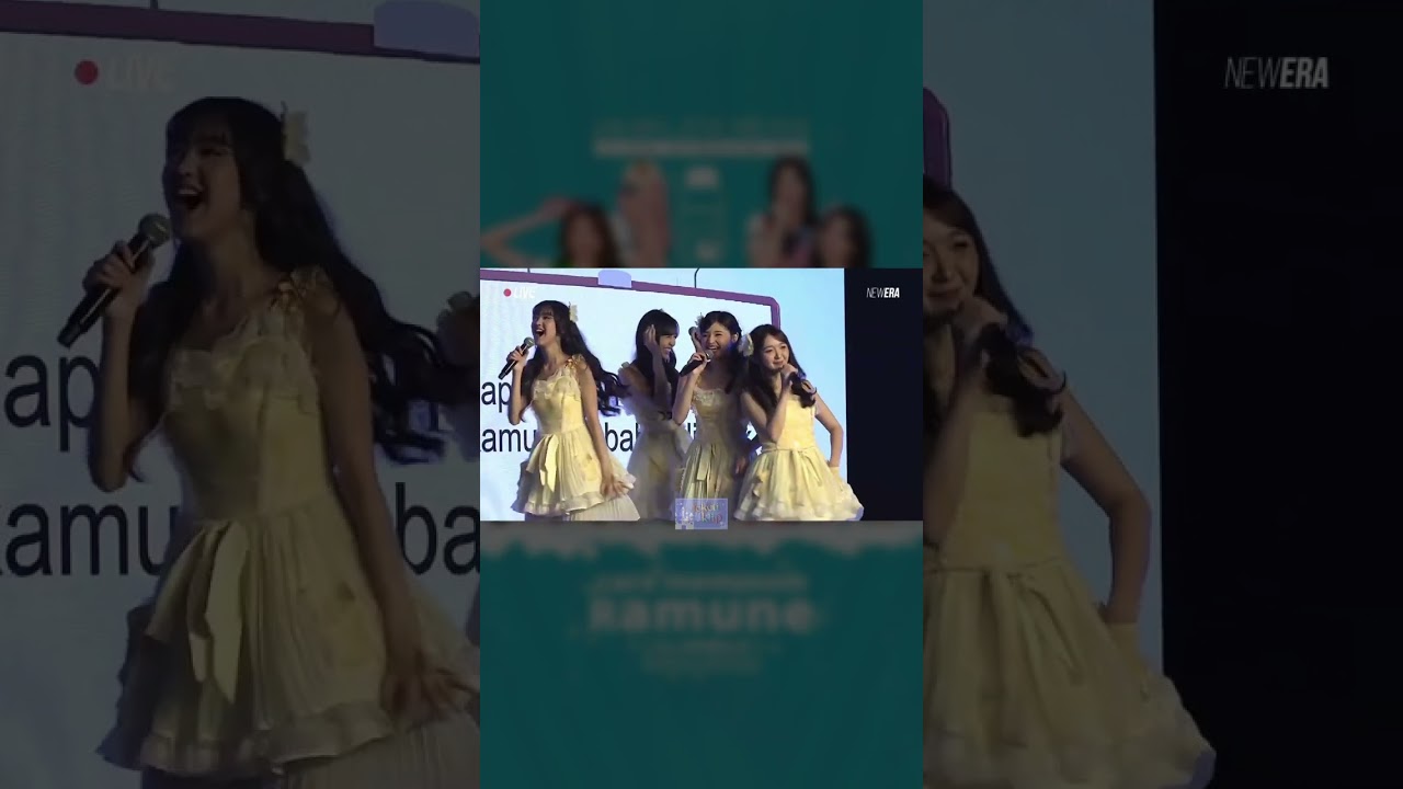 Parah Lia 🤣 | CARA MEMINUM RAMUNE (18-5) #shorts #jkt48 #liajkt48 #muthejkt48 #gitajkt48 #lulujkt48