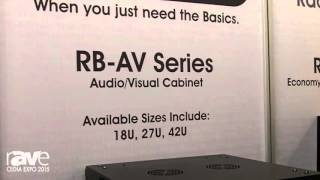 CEDIA 2015: Hammond Manufacturing Introduces New SDC, RB-AV and RB-SW Cabinet Series