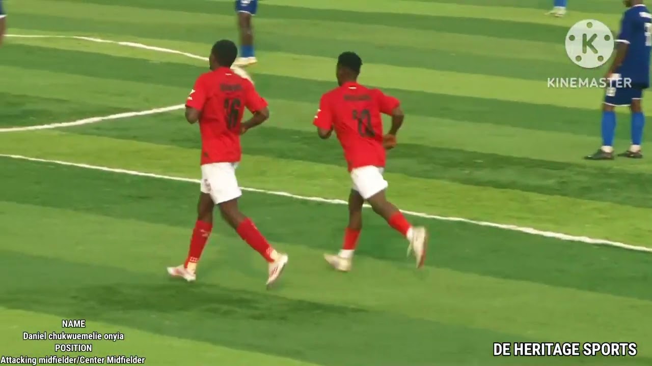 Daniel onyia African messi