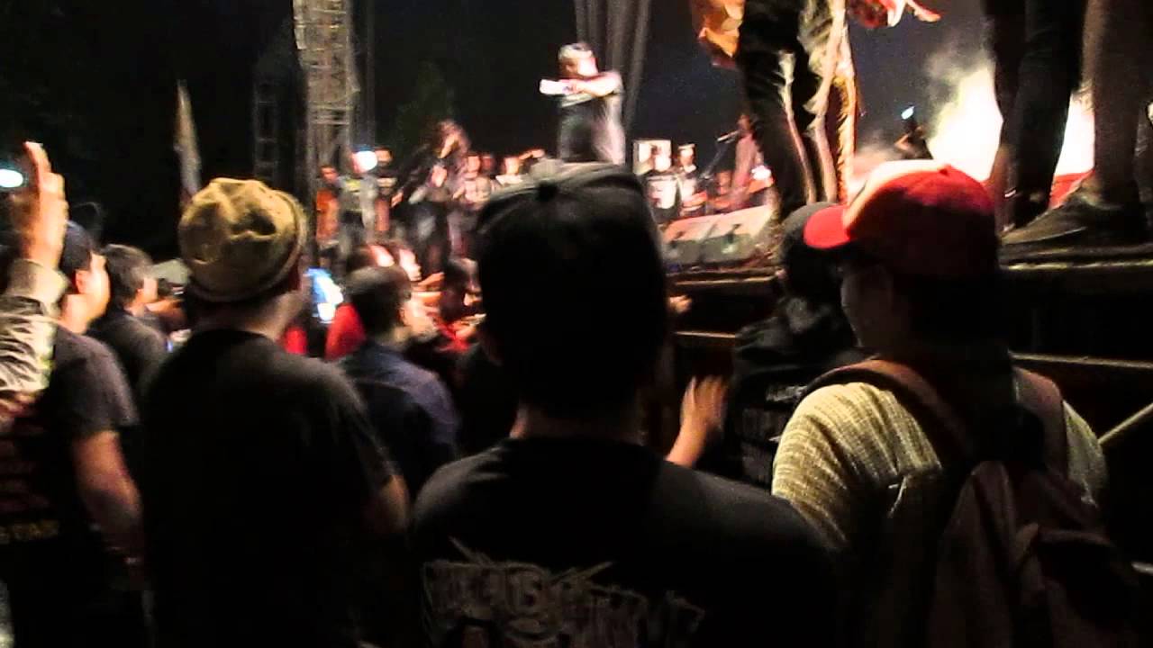 Agathocles live in Obscene Extreme Asia 2013 Jakarta 1