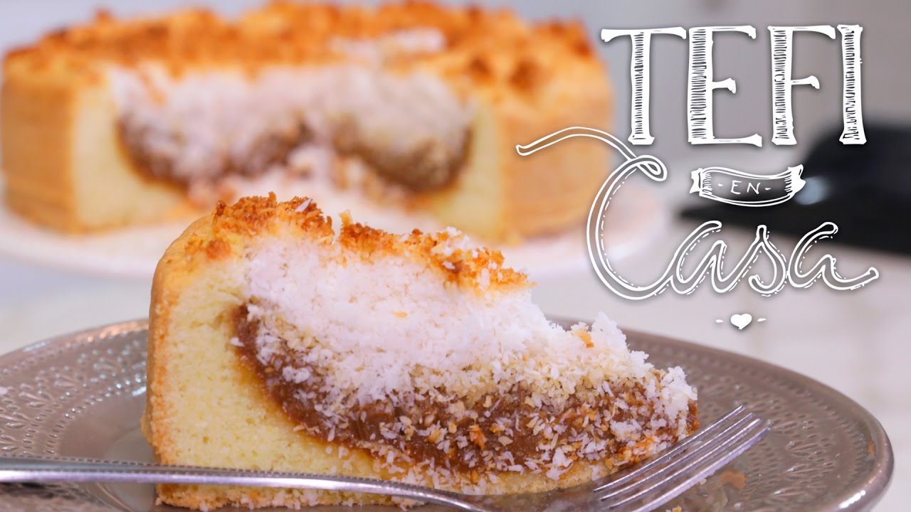 Torta de Coco y Dulce de Leche | Tefi en Casa