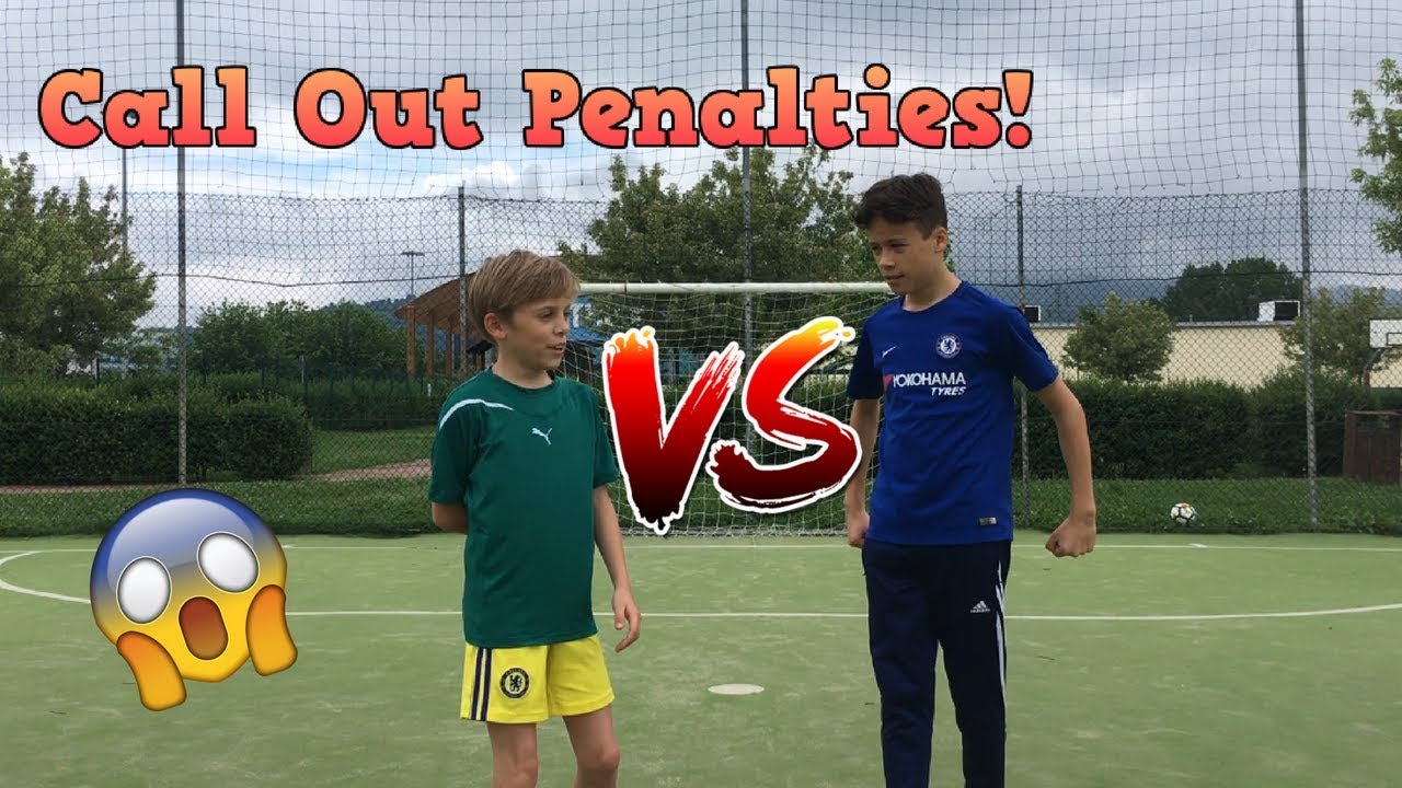 Call Out Penalties In Italy!!! Jack Vs Max!