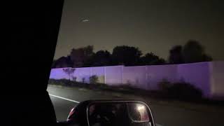 LLN Ohio / Crash Southbound I-75 north of Cincinnati (Video by Christian)