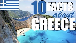 Top 10 facts about Greece | Greek food | Greece | facts about Greece | Santorini | Athens | Hellenic Information