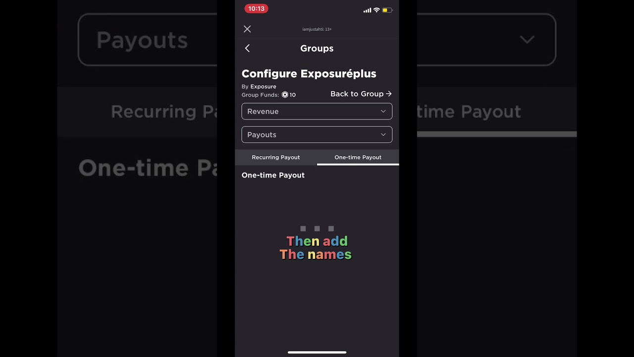 How to do group payouts|Roblox