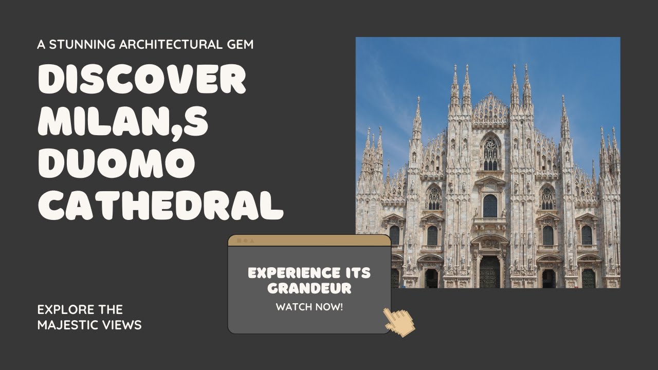 The Duomo di Milano A Comprehensive Historical and Modern Analysis