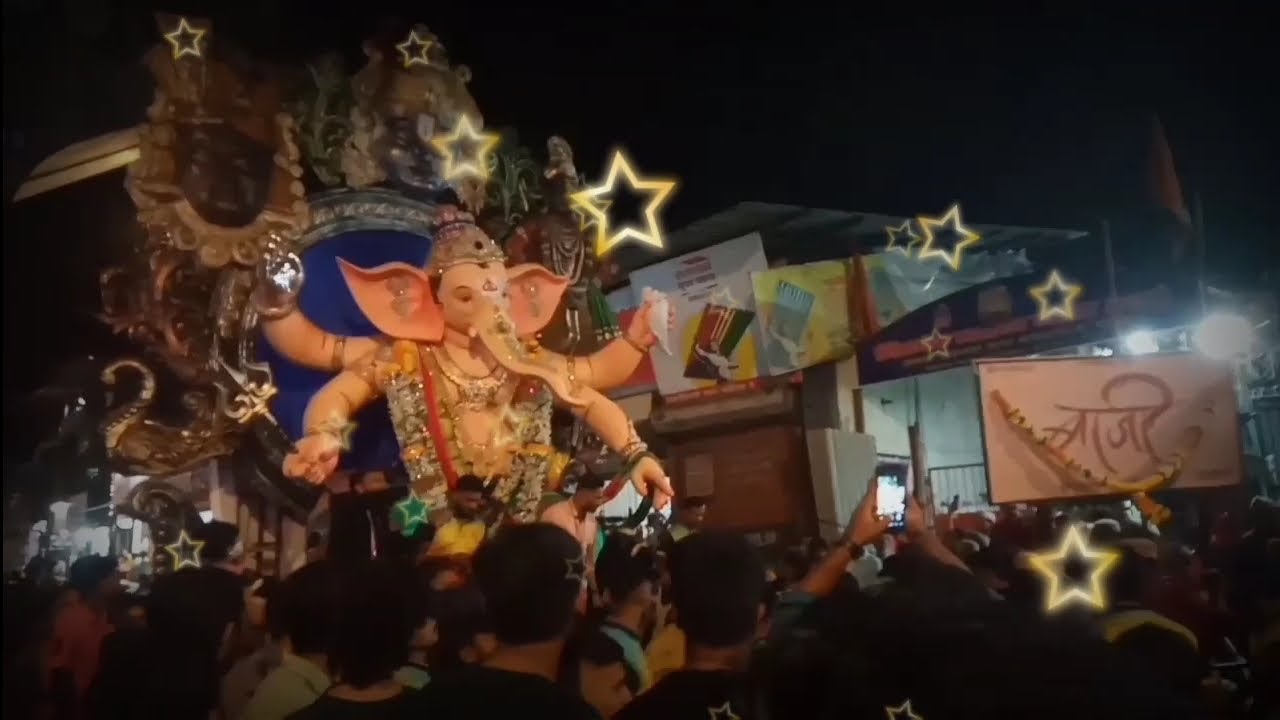 antop hill Church cha Raja 2022 antop hill ganpati video Mumbai