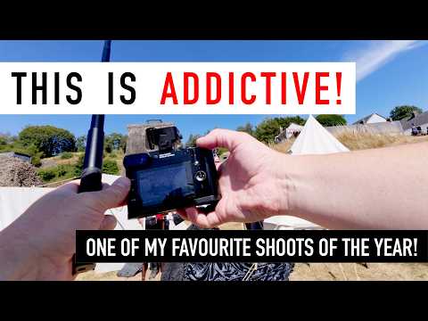THIS IS ADDICTIVE! Street Photography with off-camera flash. Leica Q2