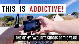 THIS IS ADDICTIVE! Street Photography with off-camera flash. Leica Q2