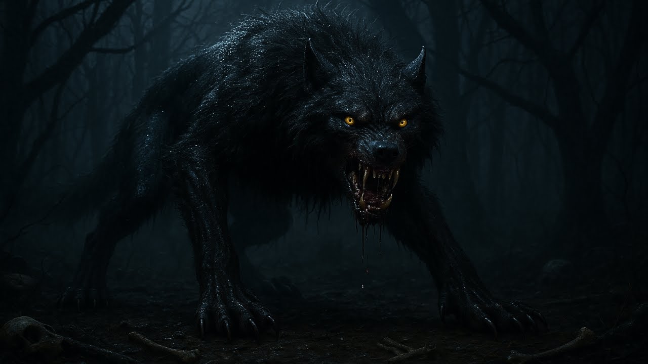 никто не вернулся из того леса, пока не выяснилась настоящая причина: там был свирепый оборотень.