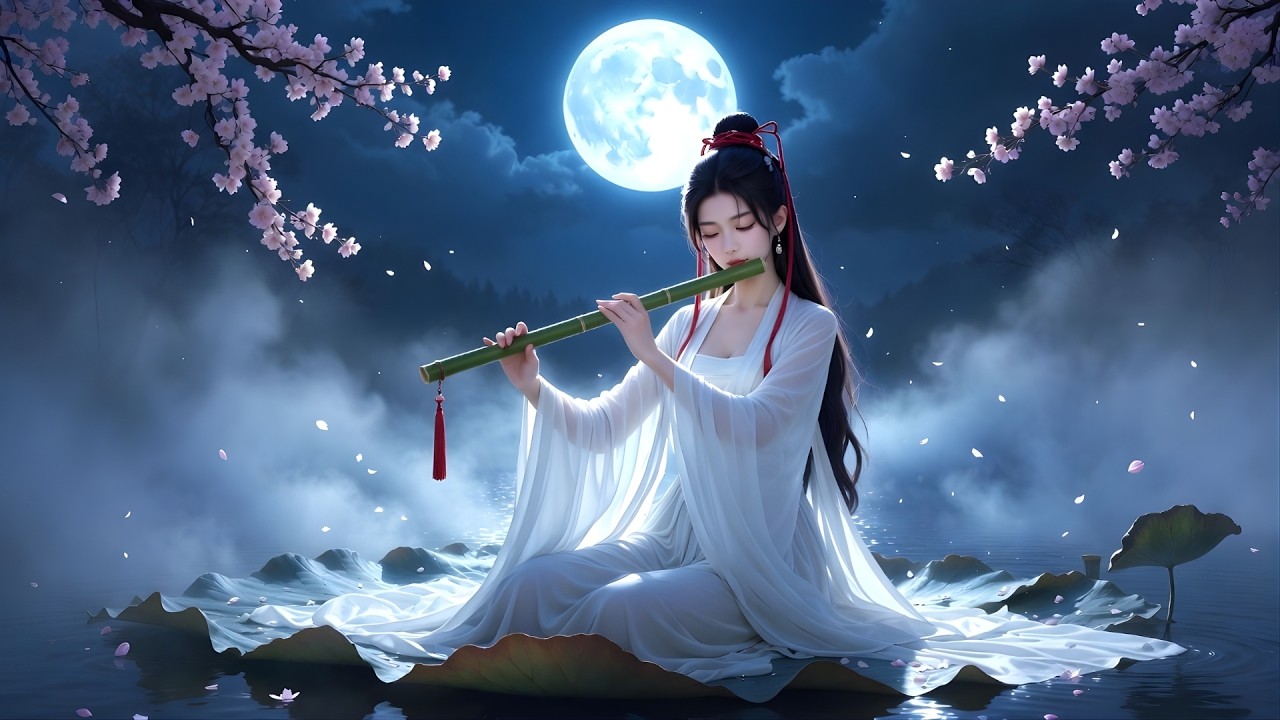 Bamboo Flute & Guzheng Serenity 🌿 Authentic Chinese Zen Music for ...