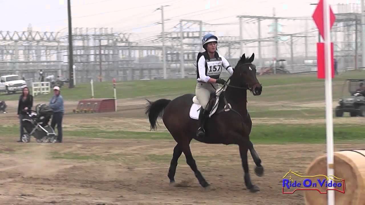 157XC Gigi Herron Training Horse Cross Country Fresno County Horse Park ...