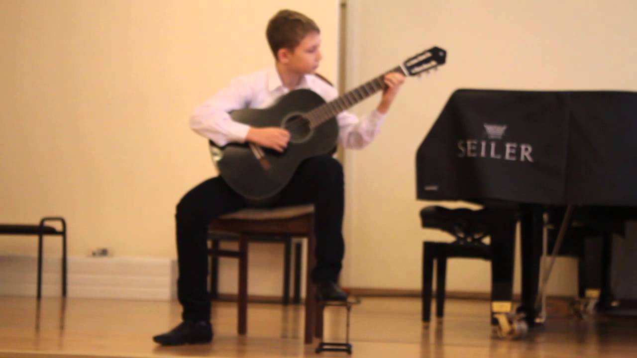 Marat Kalimullin Scott Joplin The Entertainer Калимуллин Марат Скотт ...