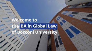 Bocconi BA in Global Law