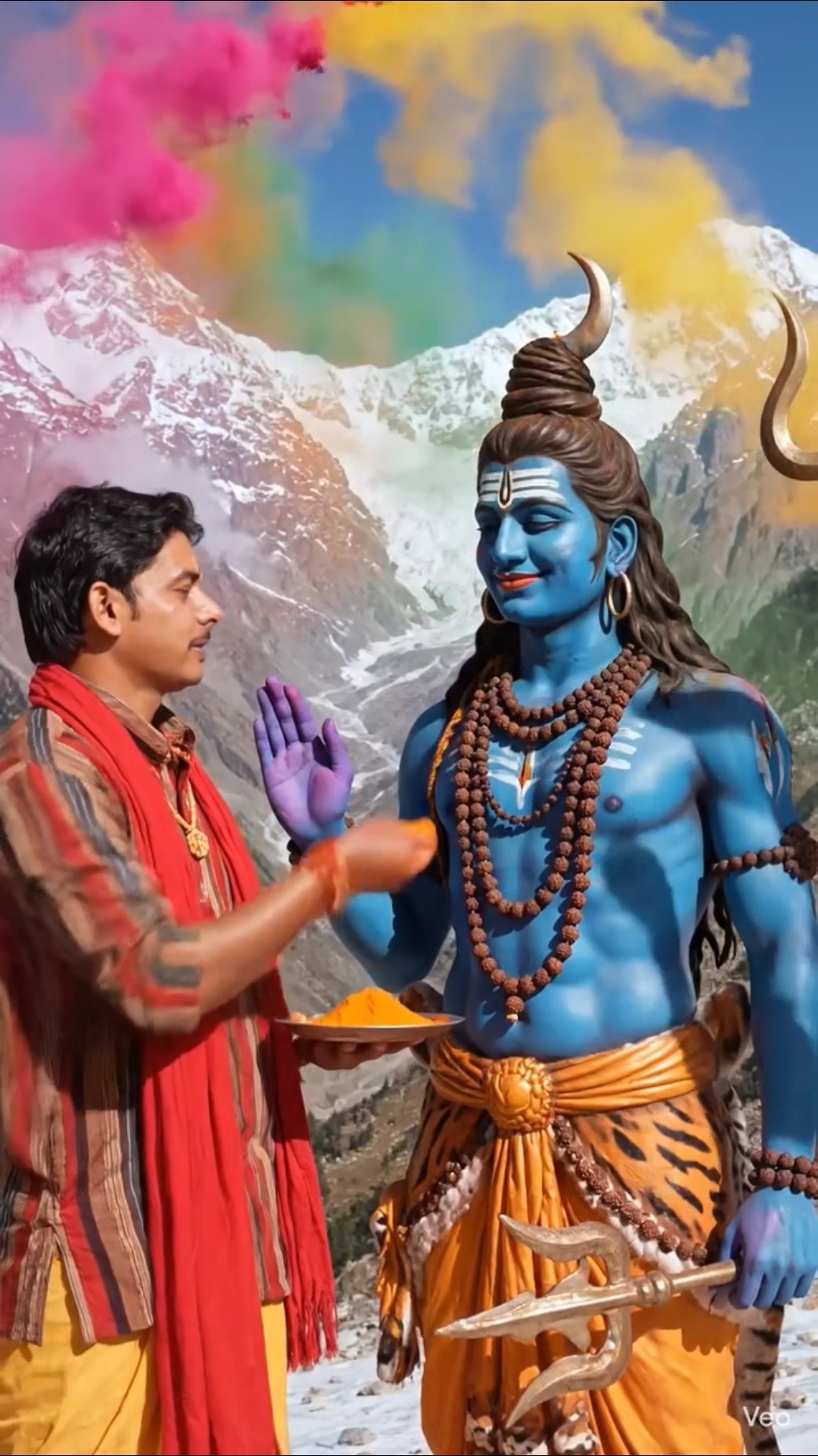 🎨होली की मस्ती 🤣 - ShareChat