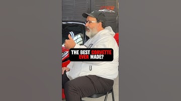 What the best Corvette ever made?