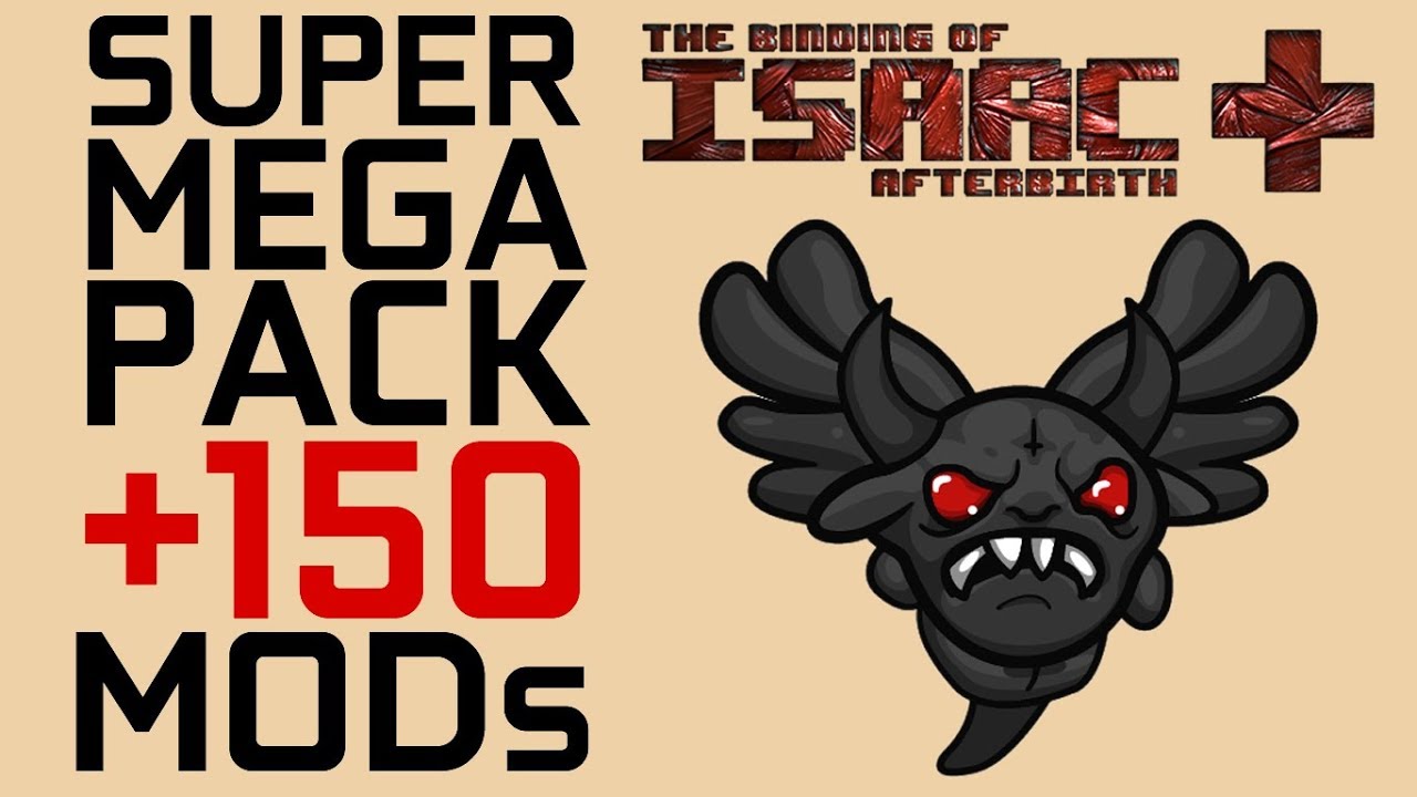 the binding of isaac afterbirth mods no steam