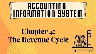 AIS [J. Hall] Chapter 4: Introduction to the Revenue Cycle and Sales Order Processing System Pt.1