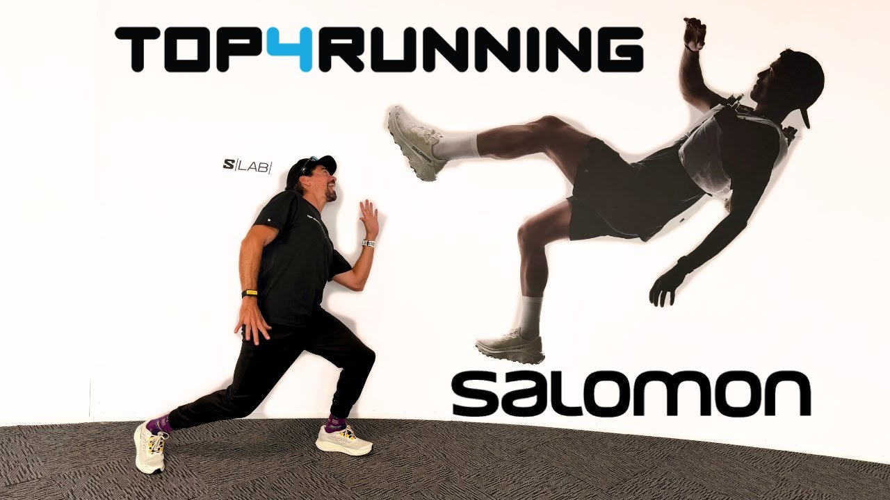 Une escapade en montagne 🔹 Top4Running 🔹 Salomon 🔹 4K