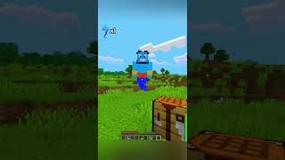 🧞‍♂️✨ ¡Minecraft, pero un GENIO concede mis deseos! 😱💎#shortsviral #minecraft #tendencia #shorts