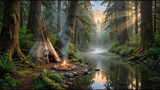 Forest River Serenity 🪶 Native American Flute Music for Deep Relaxation & Sleep