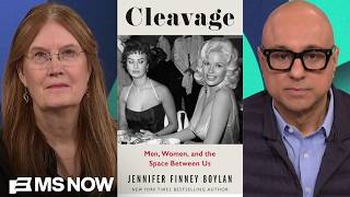 Velshi Banned Book Club Cleavage Men, Women, And The Space Between Us By Jennifer Finney Boylan