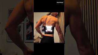 proper muscle show tutorial😅.#gym #muscle #workout #tutorial #shortfeed