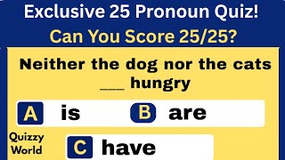 Whats Your Pronoun Iq? Take The Quiz Now Grammar Quiz