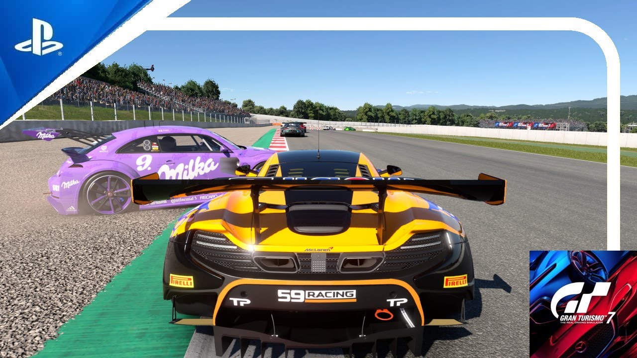 Apresentamos a atualização de agosto de Gran Turismo 7: Com um carro de  corrida histórico de F1 e novos layouts do Circuito de Catalunha - NOTÍCIAS  