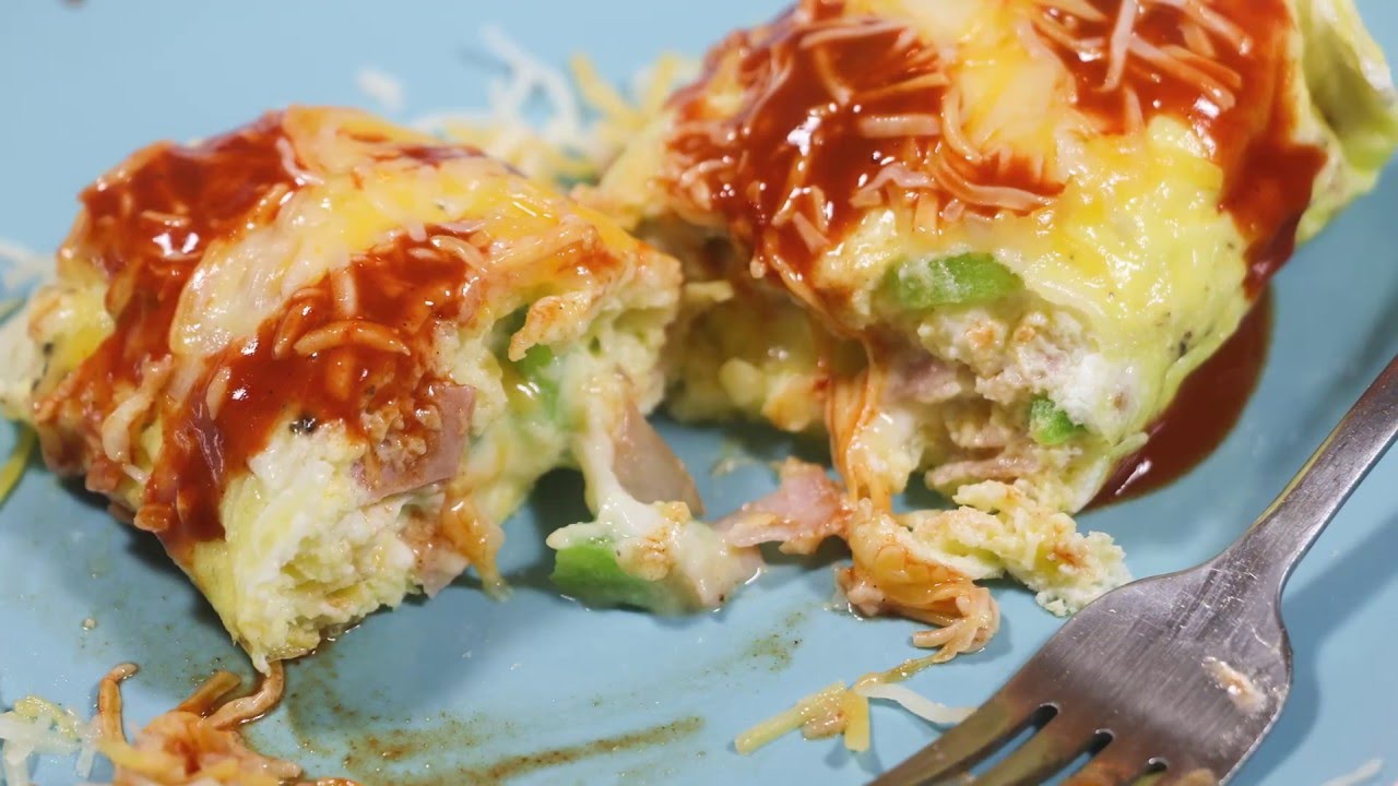 How to Make an Omelet in a Bag! YouTube