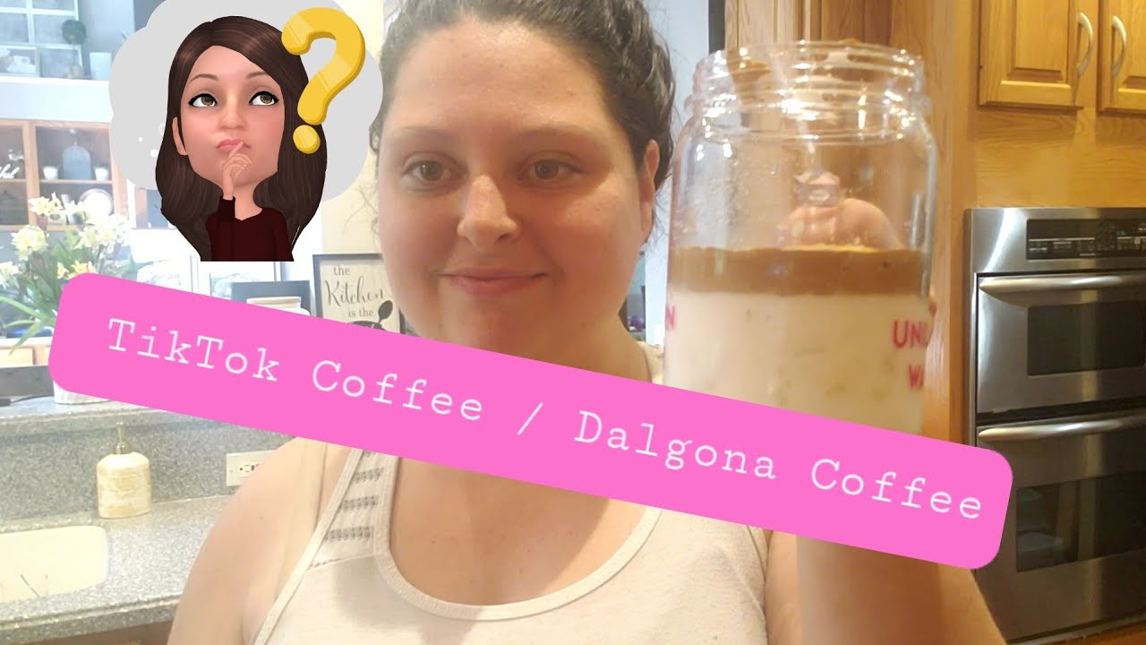 Tiktok Coffee | Dalgona Coffee | Kid Friendly Dalgona Coffee | Honest Review