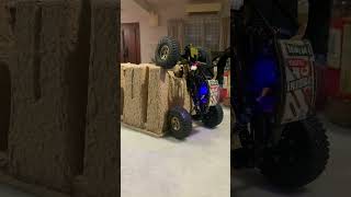 1/24 Injora Kangaroo chassis , Planet axle , INJORA 43mm Double Barrel Shocks , 1” rim 64mm Tyre