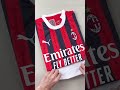 Unboxing AC Milan 24 25 Home Jersey Player Edition From JerseyZone