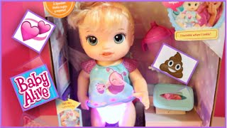 Baby Alive Twinkles N' Tinkles | Unboxing and Fun