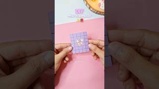 DIY mini scrapbook 👀✨ #shorts #art #diy #craft #youtubeshorts