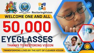 Famous Ceremonial Signing: Memorandum of Understanding between Government of Grenada and Restoring Vision Profile