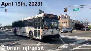 [RETIRED] NJ Transit 2008 NABI 416.15 #5223 on the 159 to NY via Bergenline