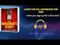 The Housemaid's Secret by Freida McFadden | Psychological Thriller Audiobook