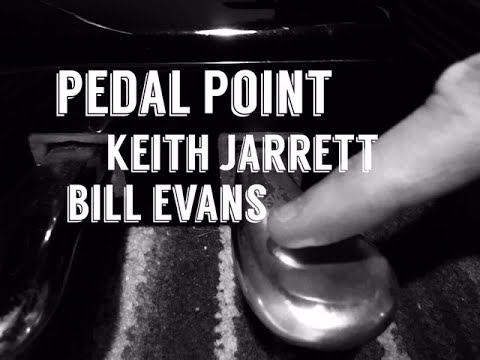 Pedal Points - Evans - Jarrett