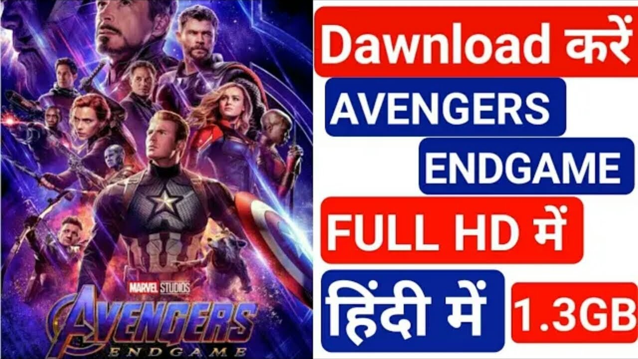 Avengers endgame full movie in hindi dow…