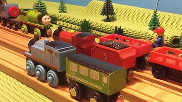 Remake: James and the Trouble with Trees (New And Improved)