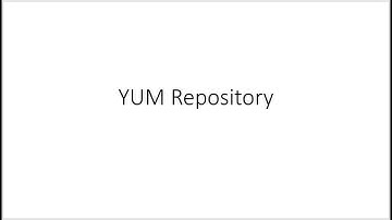 YUM Repository - RHEL8