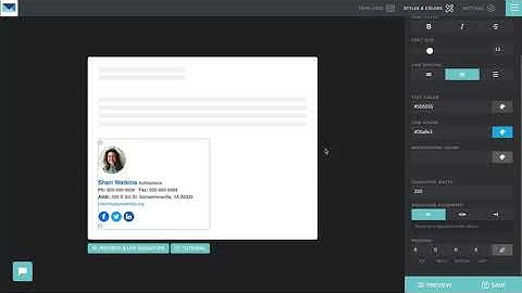 Email Signature Size Recommendations