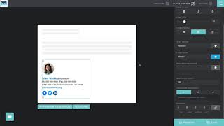 Email Signature Size Recommendations
