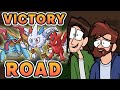 The road to victory road in pokemon infinite fusion