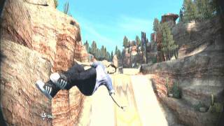 Skate 3 Awesome MegaRamp Bail