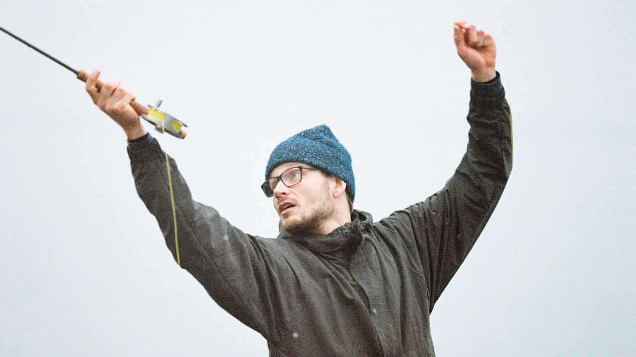 Norse Projects - Salmon Fishing on Lake Vättern with Duncan Philpott