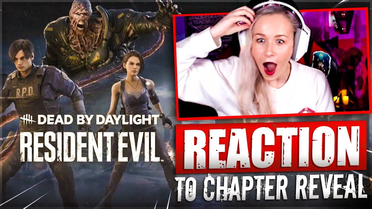 FULL REACTION VIDEO to Resident Evil Chapter Reveal | Dead By Daylight ...