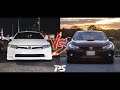 Fbo civic si fa5 vs civic type r fk8 roll races